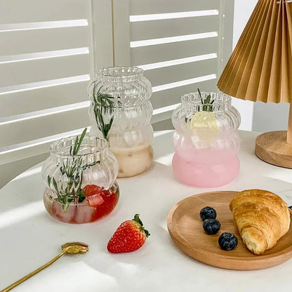Heat Resistant Glass Tumbler for Tea and Coffee - Smarsty
