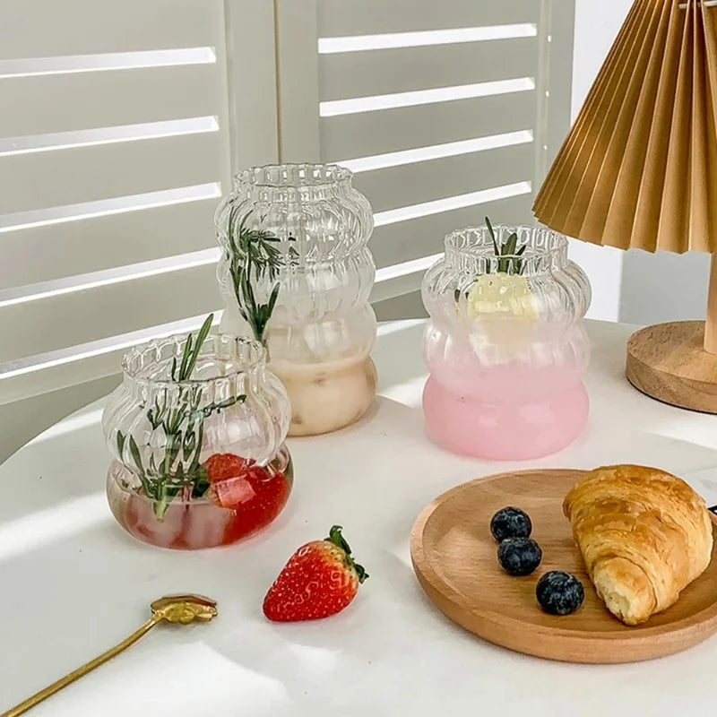 Heat Resistant Glass Tumbler for Tea and Coffee - Smarsty