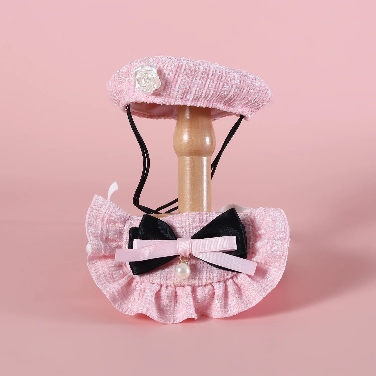 Elegant Pet Princess Outfit Set for Cats and Small Dogs - Smarsty