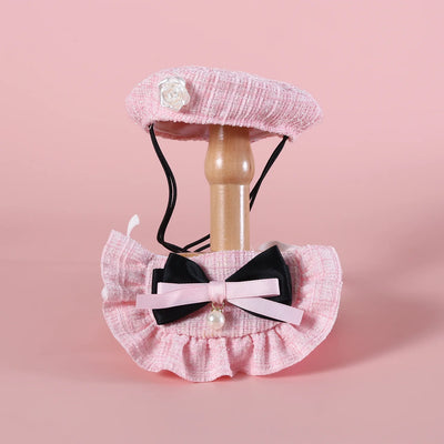 Elegant Pet Princess Outfit Set for Cats and Small Dogs - Smarsty