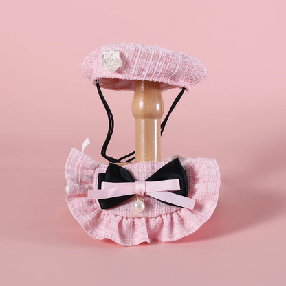Elegant Pet Princess Outfit Set for Cats and Small Dogs - Smarsty