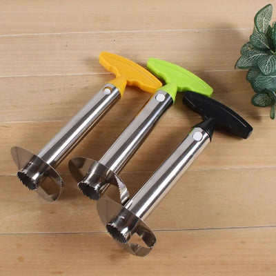 1pcs Pineapple Slicer Peeler Peeler Stainless Steel Fruit Tools Cooking Tools Kitchen Accessories Kitchen Gadgets by Smarsty