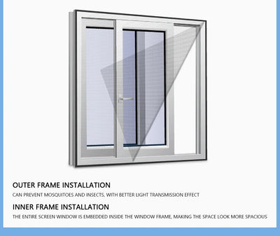 Self Adhesive Window Mosquito Net For Easy Installation - Smarsty