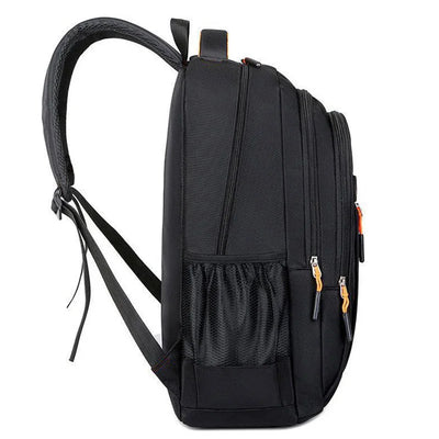 Ladies' backpack, female Korean version, trendy large capacity, high school, middle school, student backpack, travel bag, comput - Smarsty