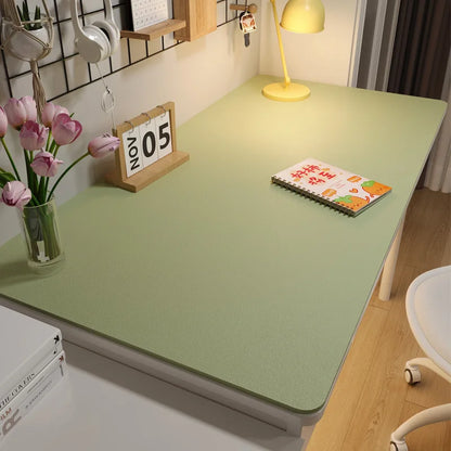 Waterproof Leather Tablecloth for Easy Clean Protection - Smarsty