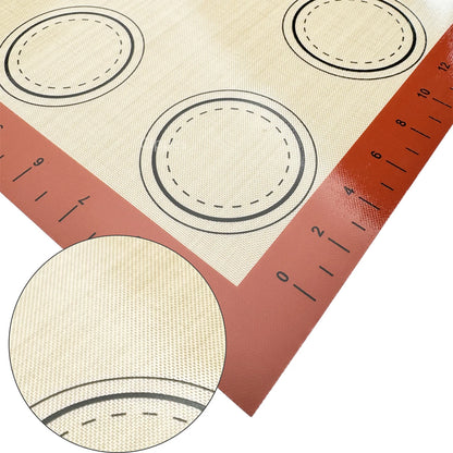 Silicone Baking Mat - Reusable Non Stick Oven Liner - Smarsty