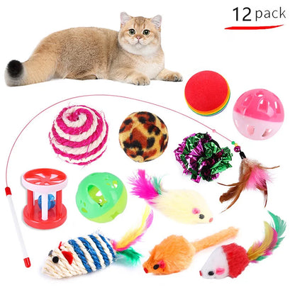 Kitten Toys Variety Pack for Fun and Play - Smarsty
