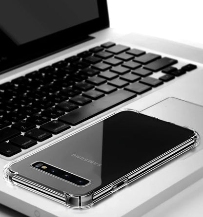 Transparent Silicone Case For Galaxy Phones Soft Shockproof - Smarsty
