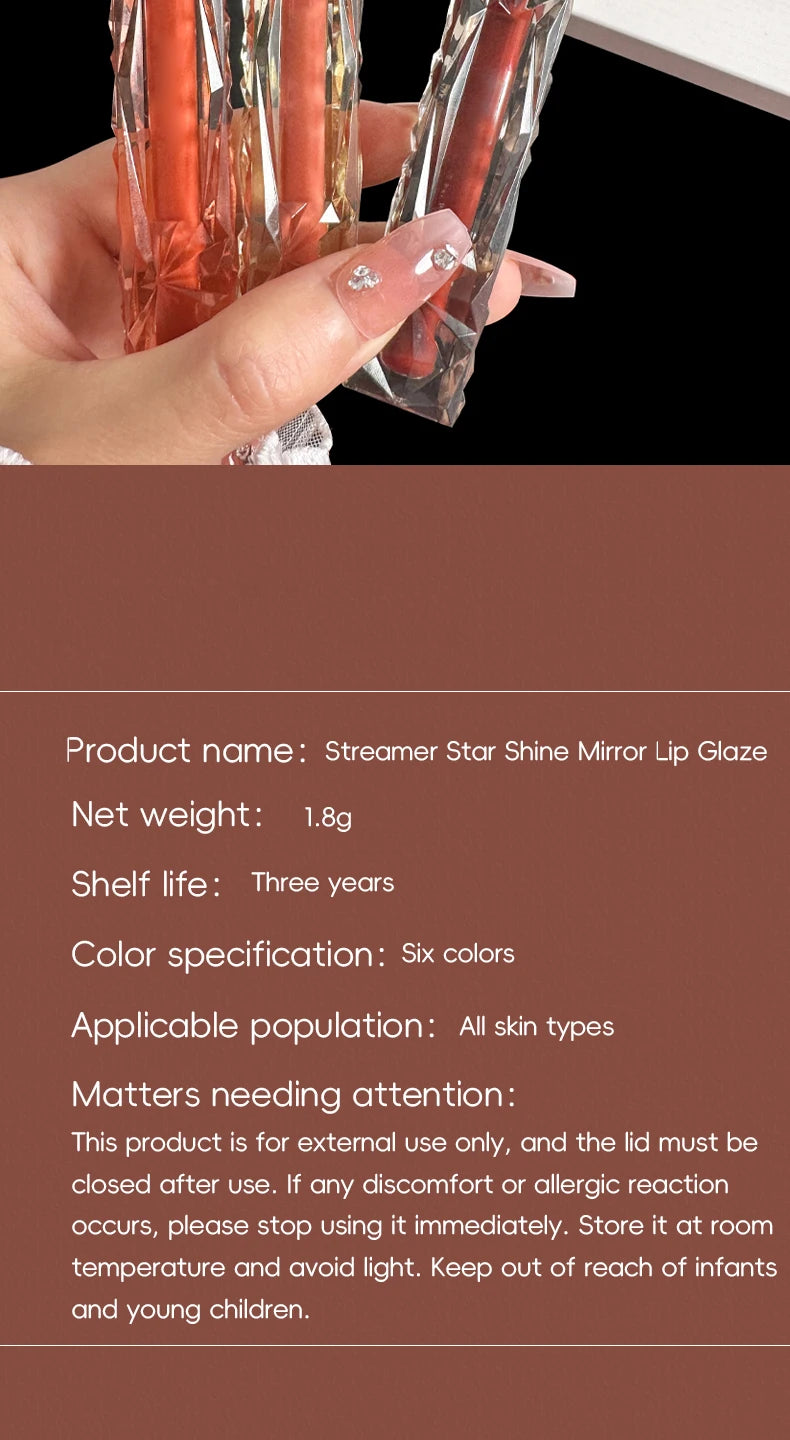 Long-Lasting Waterproof Lip Gloss for Hydrated Lips - Smarsty