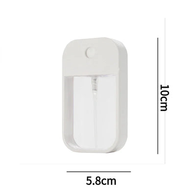 Portable Refillable Hand Sanitizer Spray Bottle Set - Smarsty