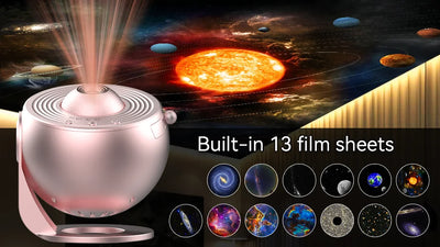 Galaxy Projector Night Light for Kids Bedroom - Smarsty