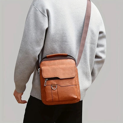 Unisex Crossbody Tote Bag With Single Shoulder Design - Smarsty