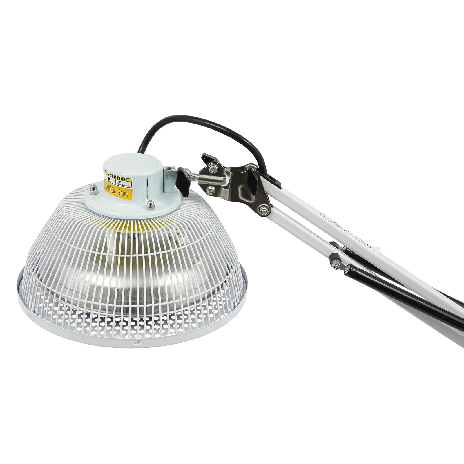 250W Acupuncture Mineral Lamp, Infrared Lamp for Body Face Pain Adjustable Circulation Pain Relief Heating Device,Infrared Light