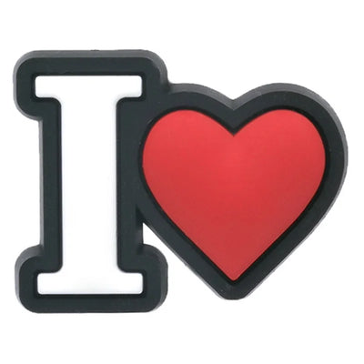 Pink Letter Shoe Charms for Crocs Accessories Women Clogs Pins Men Badge Kids Jeans Girls Decorations Buckle Shoes Accessories - Smarsty