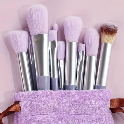 Professional Soft Fluffy Makeup Brush Set for Flawless Application - Smarsty