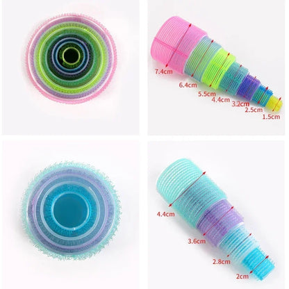 Jumbo Heatless Hair Rollers for Effortless Curls - Smarsty