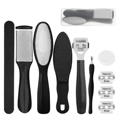 27PCS Stainless Steel Foot Care Kit for Smooth Skin - Smarsty
