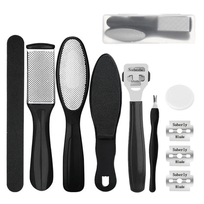 27PCS Stainless Steel Foot Care Kit for Smooth Skin - Smarsty