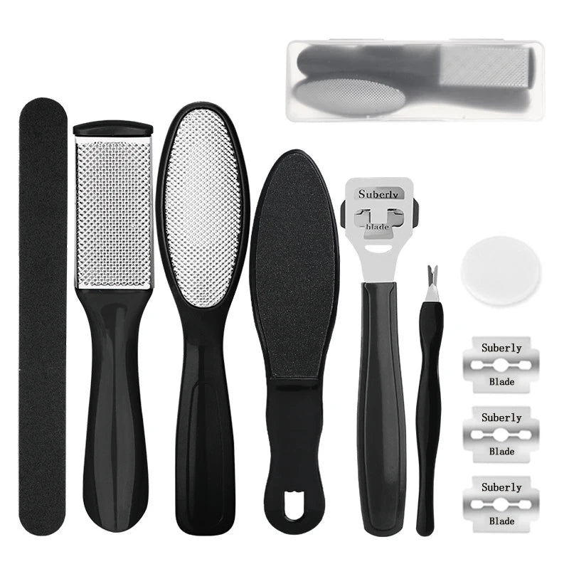 27PCS Stainless Steel Foot Care Kit for Smooth Skin - Smarsty