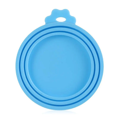 3 In 1 Silicone Canned Lid Reusable Food Tin Cover Keep Fresh Kitchen Organization Pet Supplies by Smarsty