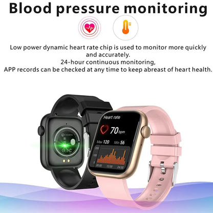 LIGE Smart Watch for Women with Bluetooth and Waterproof Design - Smarsty