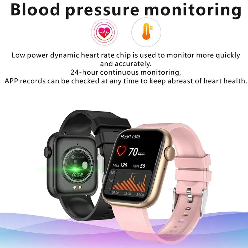 LIGE Smart Watch for Women with Bluetooth and Waterproof Design - Smarsty