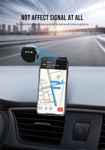 Magnetic Car Phone Holder Mount For All Smartphones - Smarsty