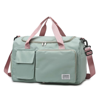 Unixinu Carry On Weekender Duffle Bag With Shoe Compartment - Smarsty
