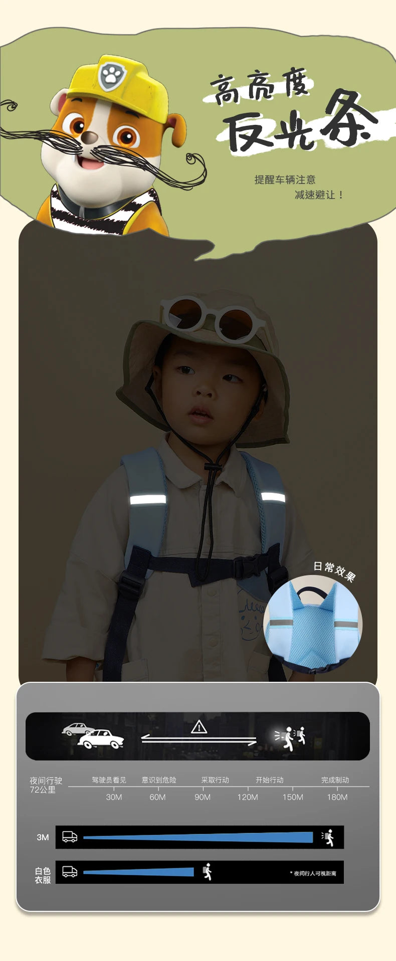 Kids Backpack Cartoon Chase And Skye For Preschoolers - Smarsty