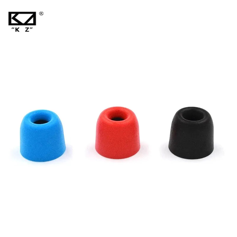 KZ Memory Foam Ear Tips for Ultimate Comfort and Noise Isolation - Smarsty