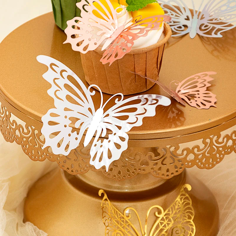 3D Hollow Butterfly Wall Stickers for Kids Room Decor - Smarsty