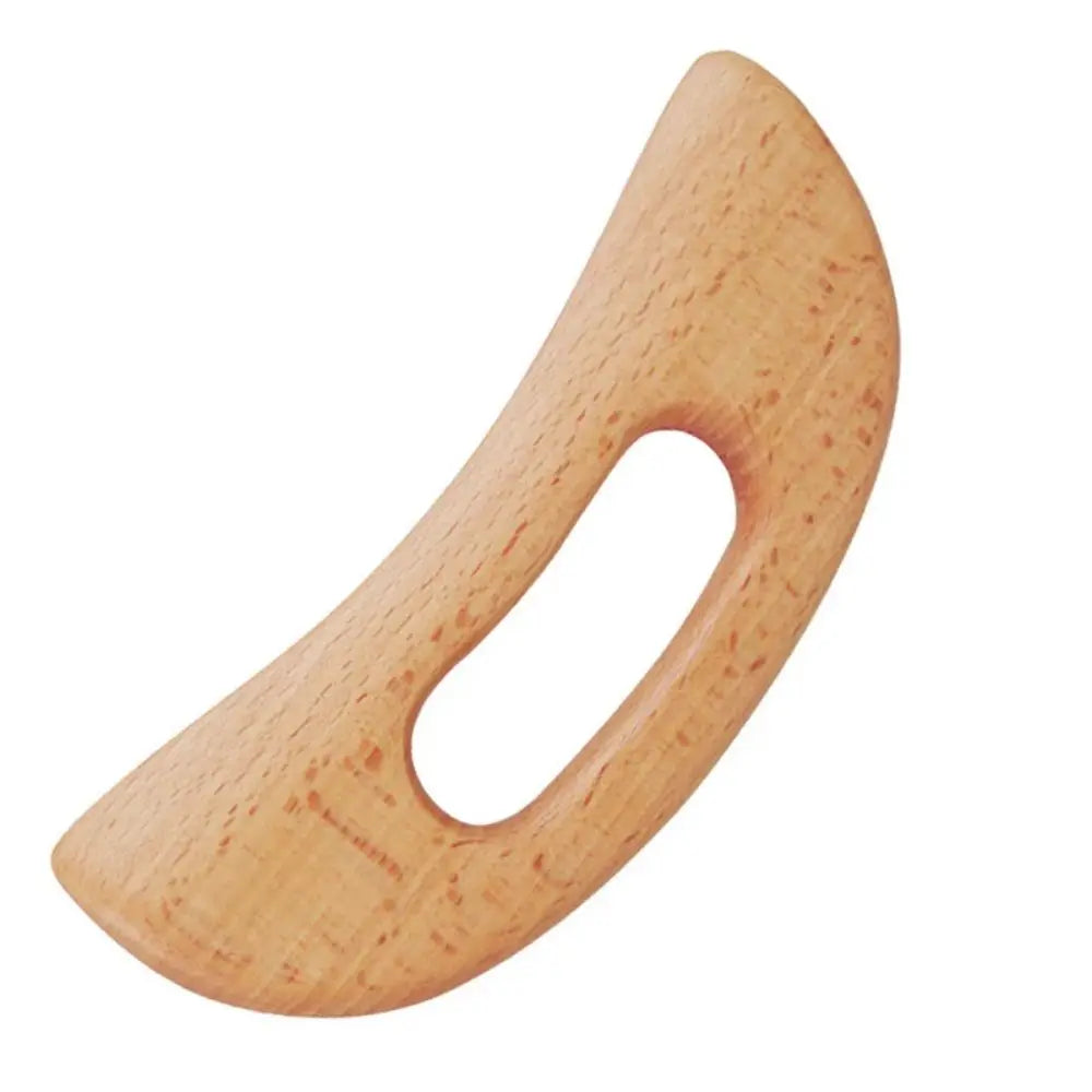 Wooden Gua Sha Tool for Effective Body Massage - Smarsty