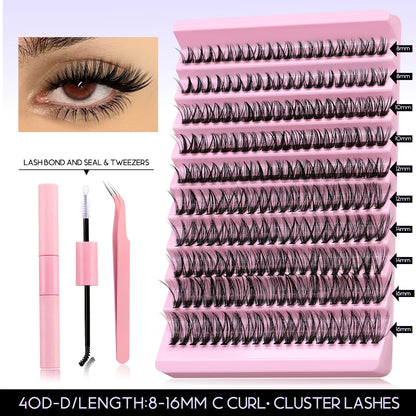 DIY Eyelash Extension Kit for Natural Long Lashes - Smarsty