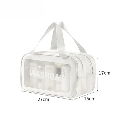 Portable Dry Wet Separation Toiletry Bag With Double Layer - Smarsty