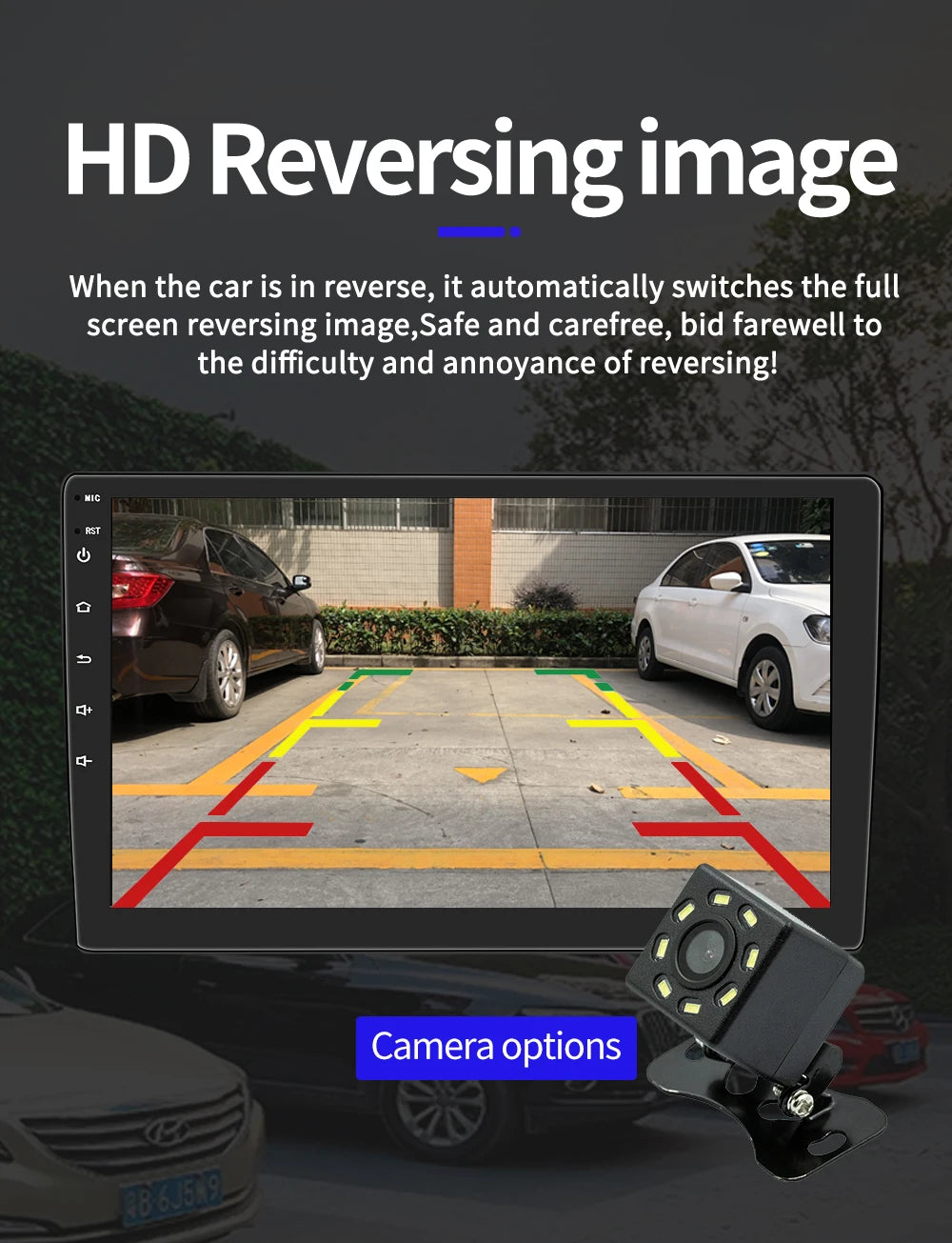 Android Auto Car Stereo 7 9 10Inch IPS Display GPS - Smarsty