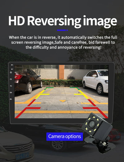 Android Auto Car Stereo 7 9 10Inch IPS Display GPS - Smarsty