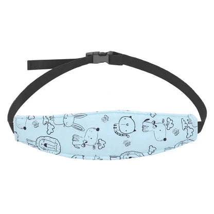 Adjustable Baby Head Support Pillow for Car Seat Travel - Smarsty