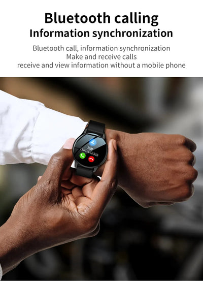 LIGE Smart Watch 2025 Fitness Tracker with Bluetooth Calling - Smarsty