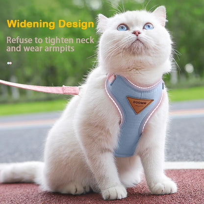 Puppy Harness Leash Set for Small Dogs - Smarsty