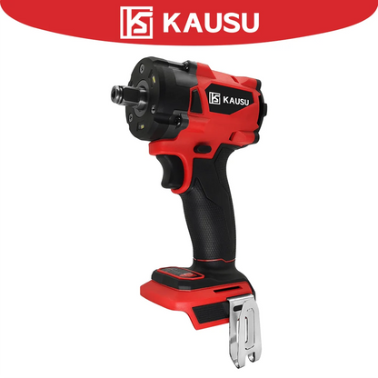 Compact Cordless Impact Wrench with High Torque - Smarsty