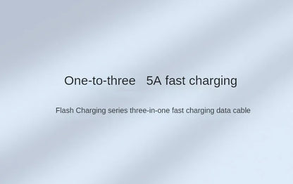 3 in 1 USB Charge Cable for Fast Mobile Charging - Smarsty