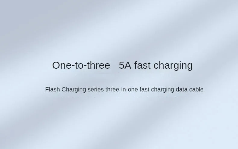 3 in 1 USB Charge Cable for Fast Mobile Charging - Smarsty