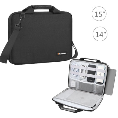 Crossbody Laptop Bag 13 To 16 Inch Durable Nylon Case - Smarsty
