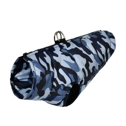 Waterproof Winter Dog Coat with Camouflage Print - Smarsty