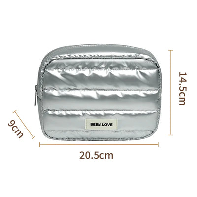Fashion Large Capacity Makeup Bag Travel Organizer Portable Cosmetic Bag Multifunctional Storage Washbag - Smarsty