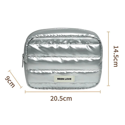 Fashion Large Capacity Makeup Bag Travel Organizer Portable Cosmetic Bag Multifunctional Storage Washbag - Smarsty