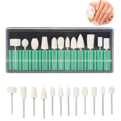 Portable Electric Nail Drill Kit for Manicure and Polishing - Smarsty