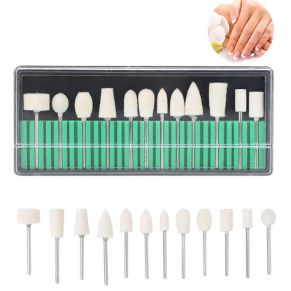 Portable Electric Nail Drill Kit for Manicure and Polishing - Smarsty