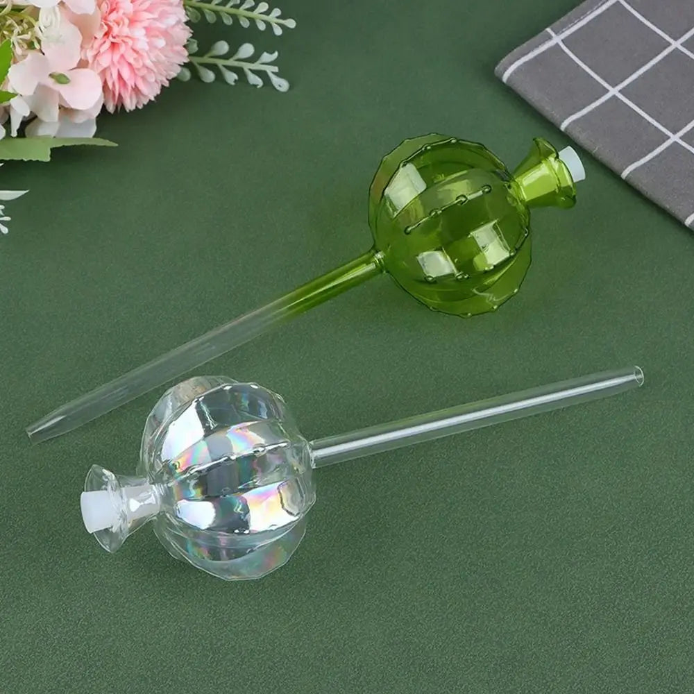 Automatic Cactus Self Watering Planter Cactus Glass Automatic Plant Watering Bulbs Cute Plant Water Feeder Glass Bulbs Indoor