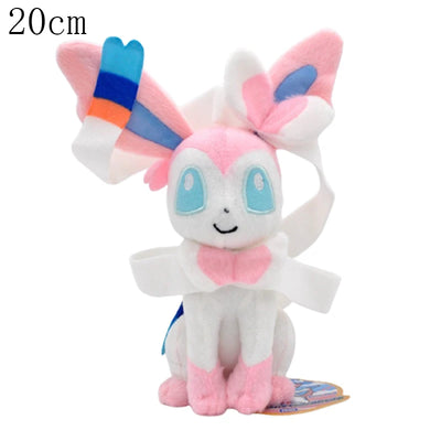 Cute Pikachu Plush Toy Pokemon Charmander Squirtle Bulbasaur Stuffed Doll Eevee Scorbunny Gengar Snorlax Christmas Gifts - Smarsty